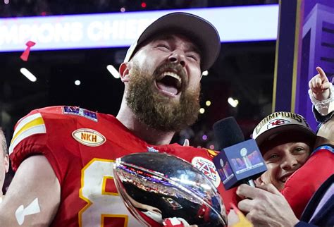 Travis Kelce reflects on 'bad interviews' at NFL Combine including ...