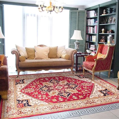 Big size Persian carpet living room coffee table carpet, 3mm thinner ...