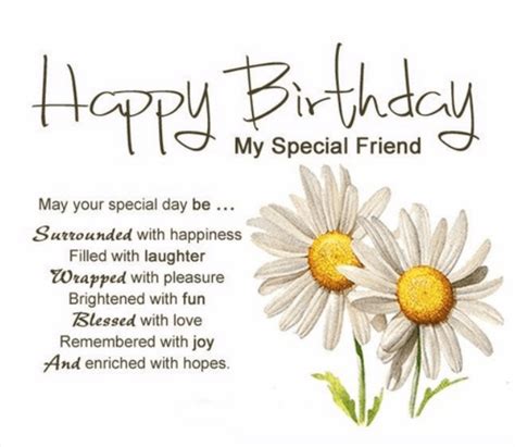 Quotes For A Special Friend On Her Birthday Shortquotes Cc