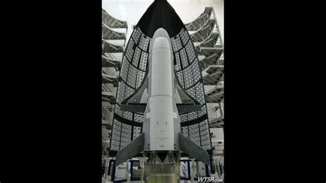 U S Air Force S X B Secret Military Space Plane Wtsp