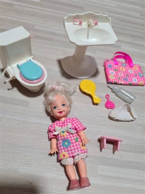 Barbie Kelly Potty Training Vintage S Set Hobbies Toys Toys