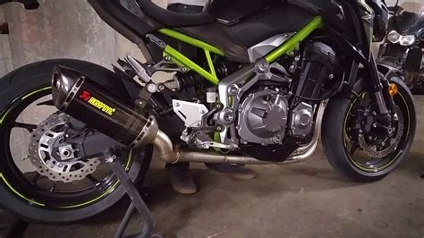 Kawa Z900 Full Akrapovic Exhaust YouTube