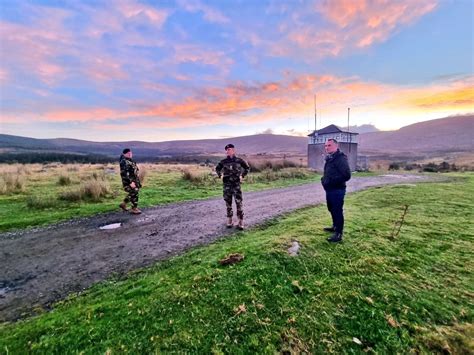 Óglaigh na hÉireann on Twitter RT deric tv Live from Army Base Camp