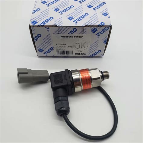 OUSIMA 30B0173 Pressure Sensor For LIUGONG Excavator Spare Parts