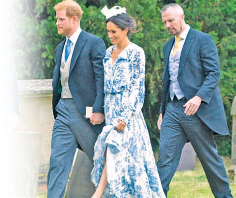 Meghan Markle And Harry Stun At Princess Dianas Niece Wedding Daily News