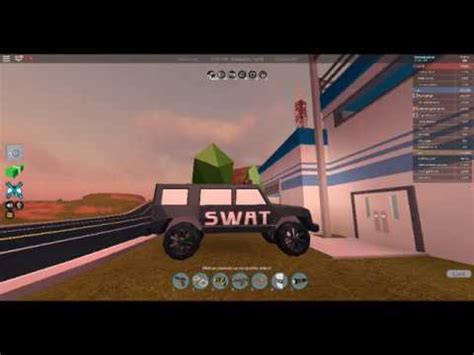 Équipement du swat Roblox Jailbreak YouTube