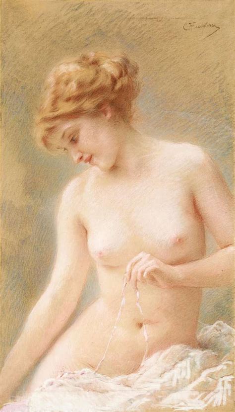 Konstantin Makovsky Sitting Nude PICRYL Public Domain Search