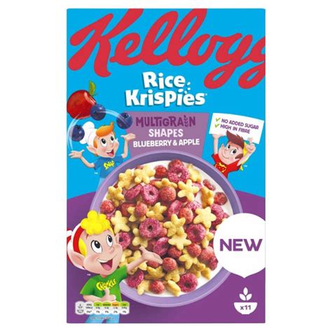 Kelloggs Rice Krispies Multigrain Shapes Exotic Blends Fmcg And Spices