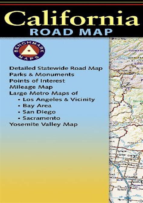 ^^download^^ [§pdf] California Road Map (Benchmark Maps)