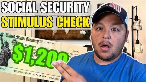 New Bill Stimulus Checks For Social Security Ssi Ssdi State