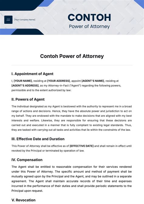 Free Philippines Special Power Of Attorney Template Edit Online And Download