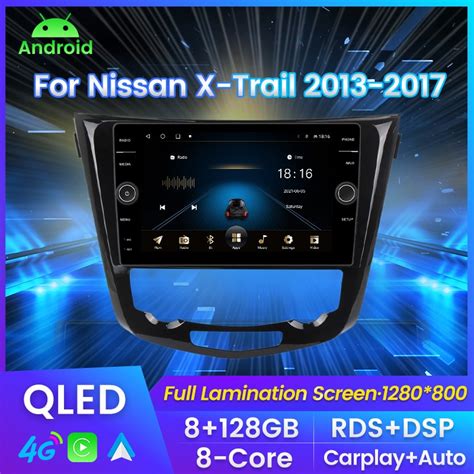 Carplay Android For Nissan X Trail Xtrail X Trail T