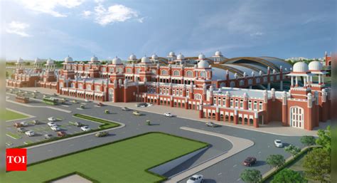 Lucknow Railway Station To Be Redeveloped By July 2025 Says Northern