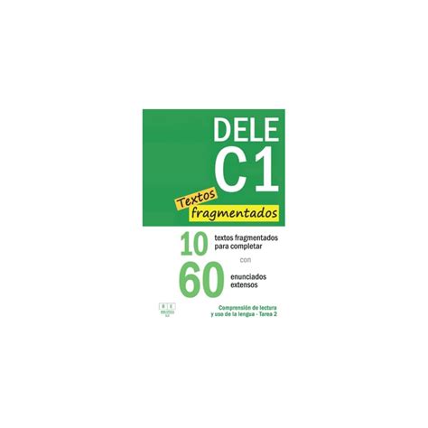 Dele C Textos Fragmentados Para Completar Con Mexico Ubuy