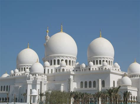 Sheikh Zayed Bin Sultan Al Nahyan Grand Mosque Rizzani De Eccher