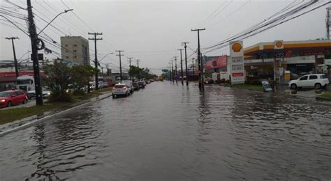 Chuva No Recife Apac Renova Alerta De Fortes Chuvas No Grande Recife E