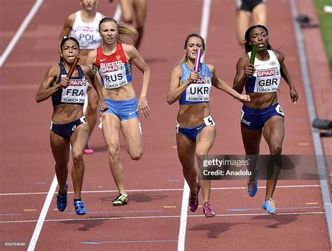 4×400 Womens Relay 2024 Tobye Gloriane