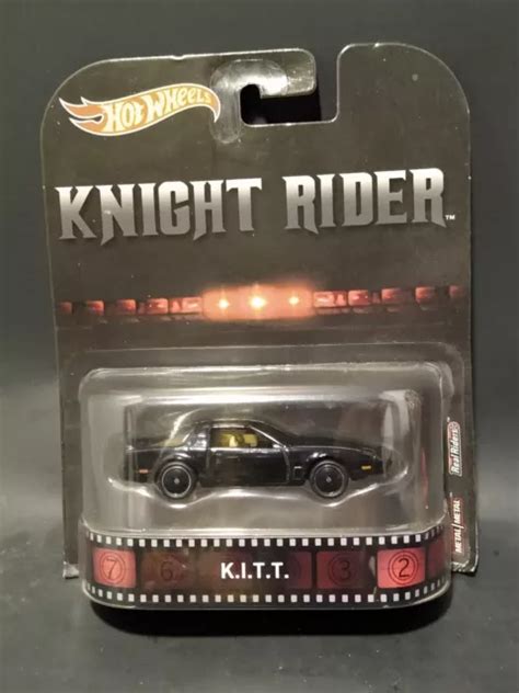 Hot Wheels Knight Rider K I T T Pontiac Firebird Retro Entertainment