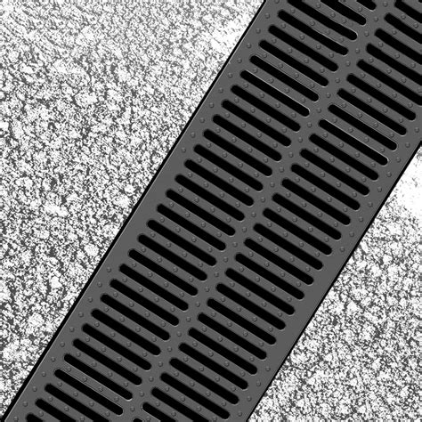 Caniveau Exterieur Grilles De Drainage Pour Allée Grilles De Canal De