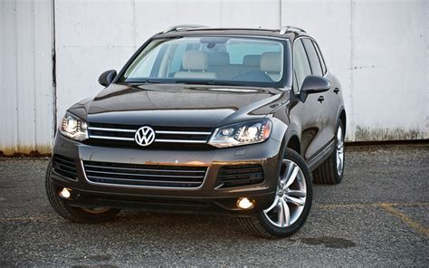 Volkswagen Touareg Tdi Executive Editors Notebook Automobile