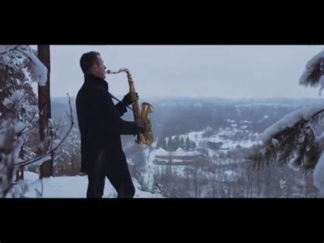 Chris Rea Driving Home For Christmas Saxophone Cover By Juozas