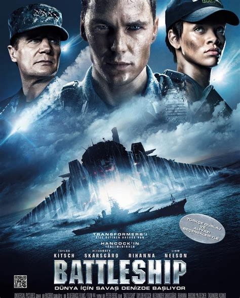 Savaş Gemisi Hedef Dünya Battleship Türkçe Dublaj izle Tek Full