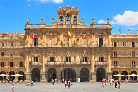 Fachada Del Ayuntamiento De Salamanca Fachada De La Casa C Flickr