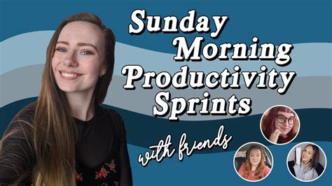 Sunday Morning Chill Reading Productivity Sprints YouTube