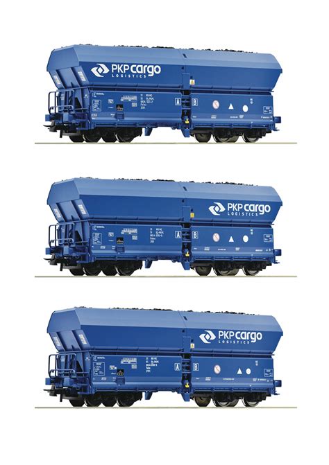 Roco Zestaw Wagon W Falns Pkp Cargo Allegro Pl