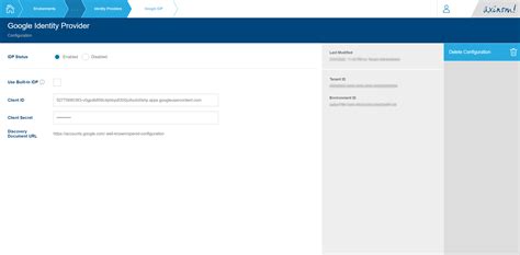 Configure Identity Providers Mosaic Platform Documentation Axinom