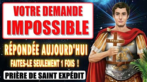 Votre Demande Urgente Et Impossible Sera Assist Aujourd Hui Par Saint