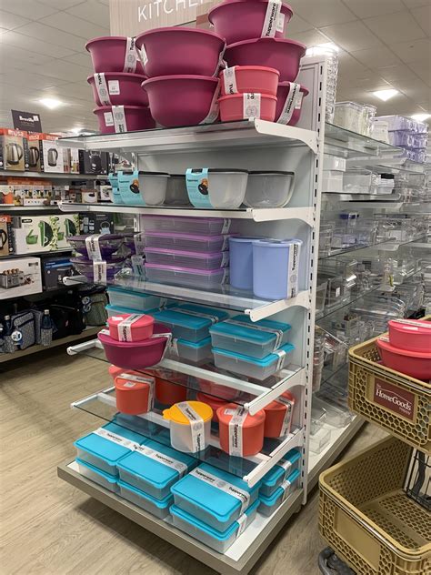 Tupperware, now available at Homegoods for $5-12 a piece. I actually