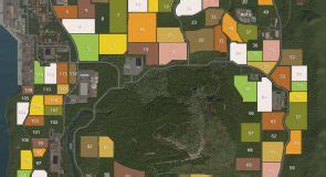 Schwatzingen Map V1 0 For FS19 Farming Simulator 2025 Mod LS 2025