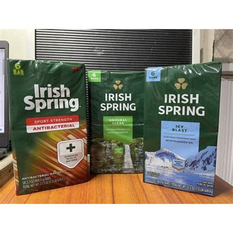 Irish Spring Original Bar Soap 6 Bars3 Bars Variation Lazada Ph