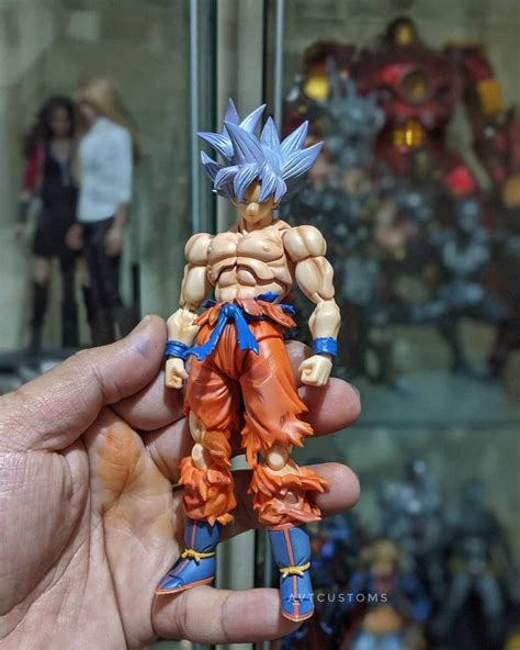 Mastered Ultra Instinct Goku Action Figure Summafinance