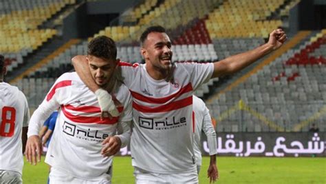 الزمالك يهزم سموحة بثلاثية فى الدورى