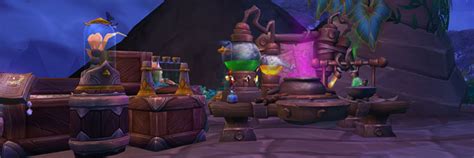 World Of Warcraft Leveling Alchemy