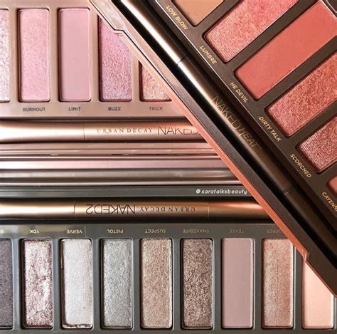 Review New Urban Decay Naked Mini Palette Artofit