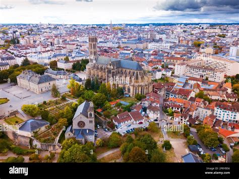 Cathedral in Limoges city, France Stock Photo - Alamy