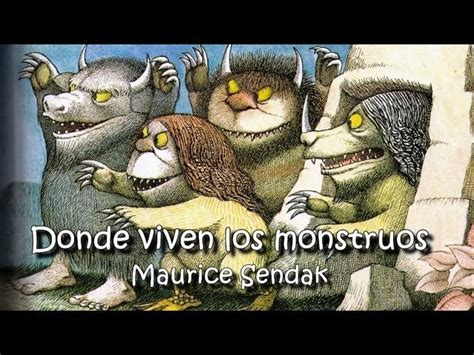 Oficial Salida Negociar Donde Viven Los Monstruos De Maurice Sendak