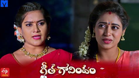 Geetha Govindam Telugu Serial Promo - 23rd February 2022 - Etv Telugu ...