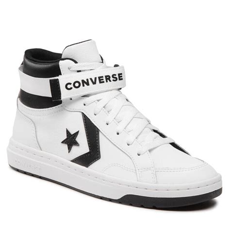 Sneakersy Converse Pro Blaze V2 Mid A00985C White Black White