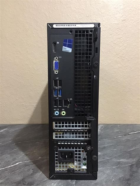 Cpu Dell Optiplex 3020 I3 4ta Gen Ddr3 4gb Ram 320 Hd Pr Meses Sin