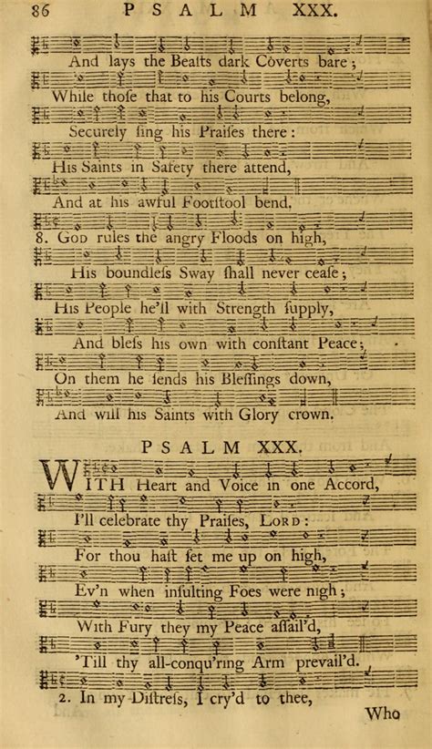 The Psalms Of David With The Ten Commandments Creed Lord S Prayer Andc In Metre For The Use