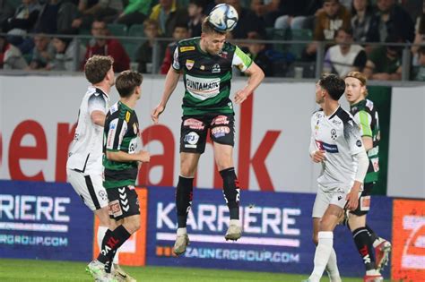 SV Guntamatic Ried Deklassiert SW Bregenz Bei Bajic Gala 2 Liga