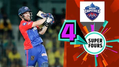 Watch DC Vs PBKS DC Super 4s Video Online HD On JioCinema