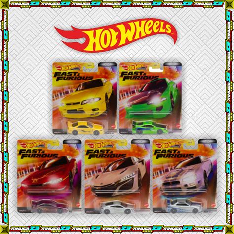 Jual Hot Wheels Premium Fast Furious Dash L Series Bundle Nissan Skyline Gt R R R