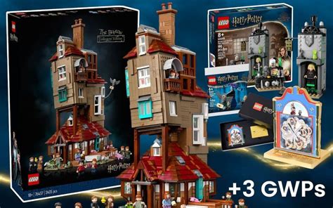 Lego Harry Potter Summer 2024 Durmstrang Ship And More Revealed