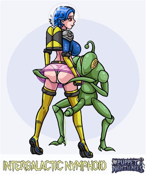 Intergalactic Nymphoid Back Game Sprite By Phoenixignis Hentai Foundry