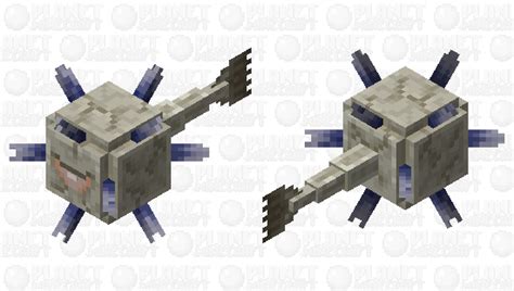 The Elder Guardian (Retexture) Minecraft Mob Skin